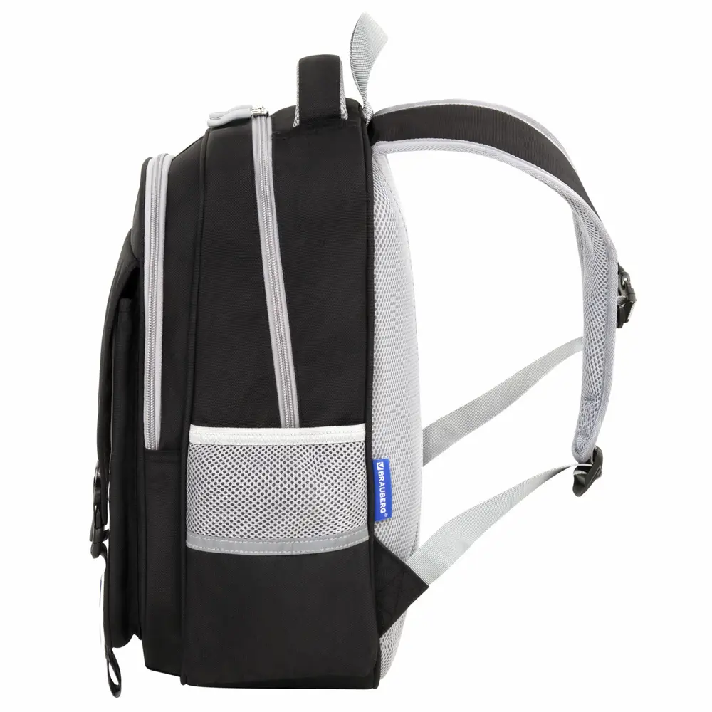 Фото Рюкзак Brauberg Snap 28x38x16 см полиэстер цвет черный Фото Рюкзак Brauberg Snap 28x38x16 см полиэстер цвет черный