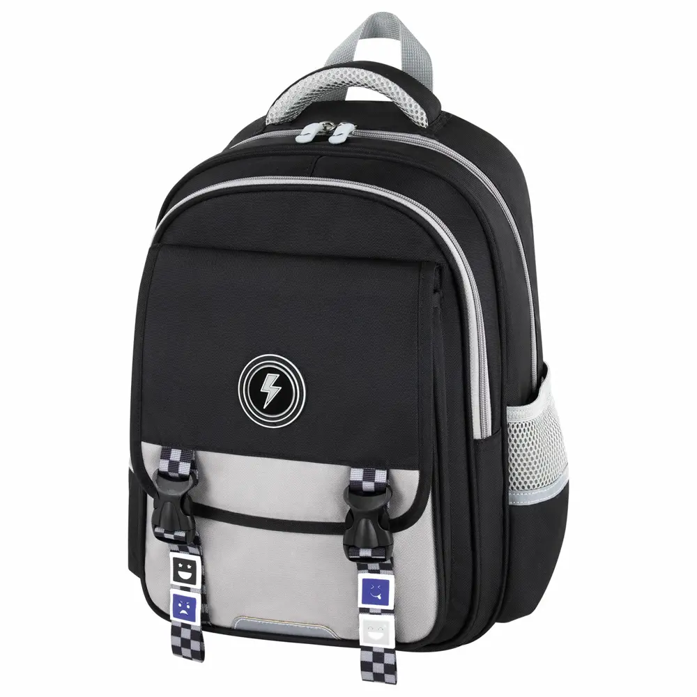 Фото 4 Рюкзак Brauberg Snap 28x38x16 см полиэстер цвет черный Фото 4 Рюкзак Brauberg Snap 28x38x16 см полиэстер цвет черный