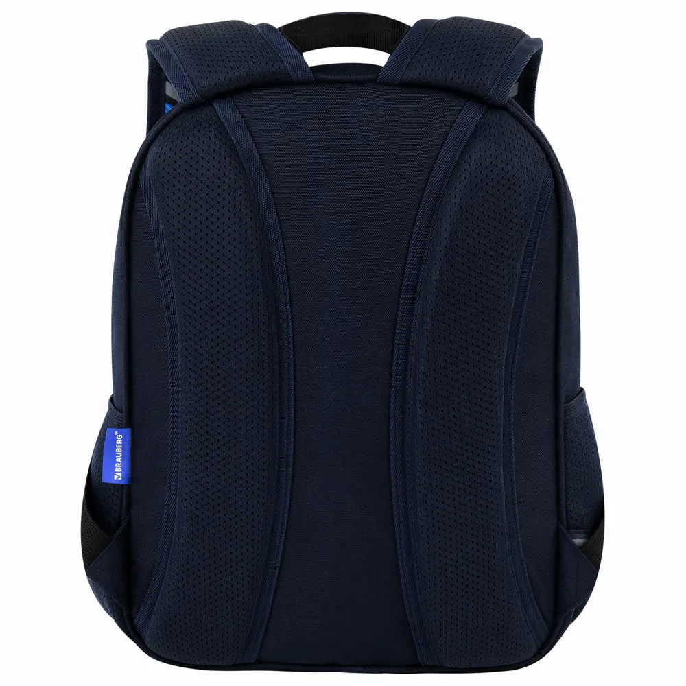 Фото 3 Рюкзак Brauberg Optima Night driver 27x36x18 см эва цвет черный Фото 3 Рюкзак Brauberg Optima Night driver 27x36x18 см эва цвет черный