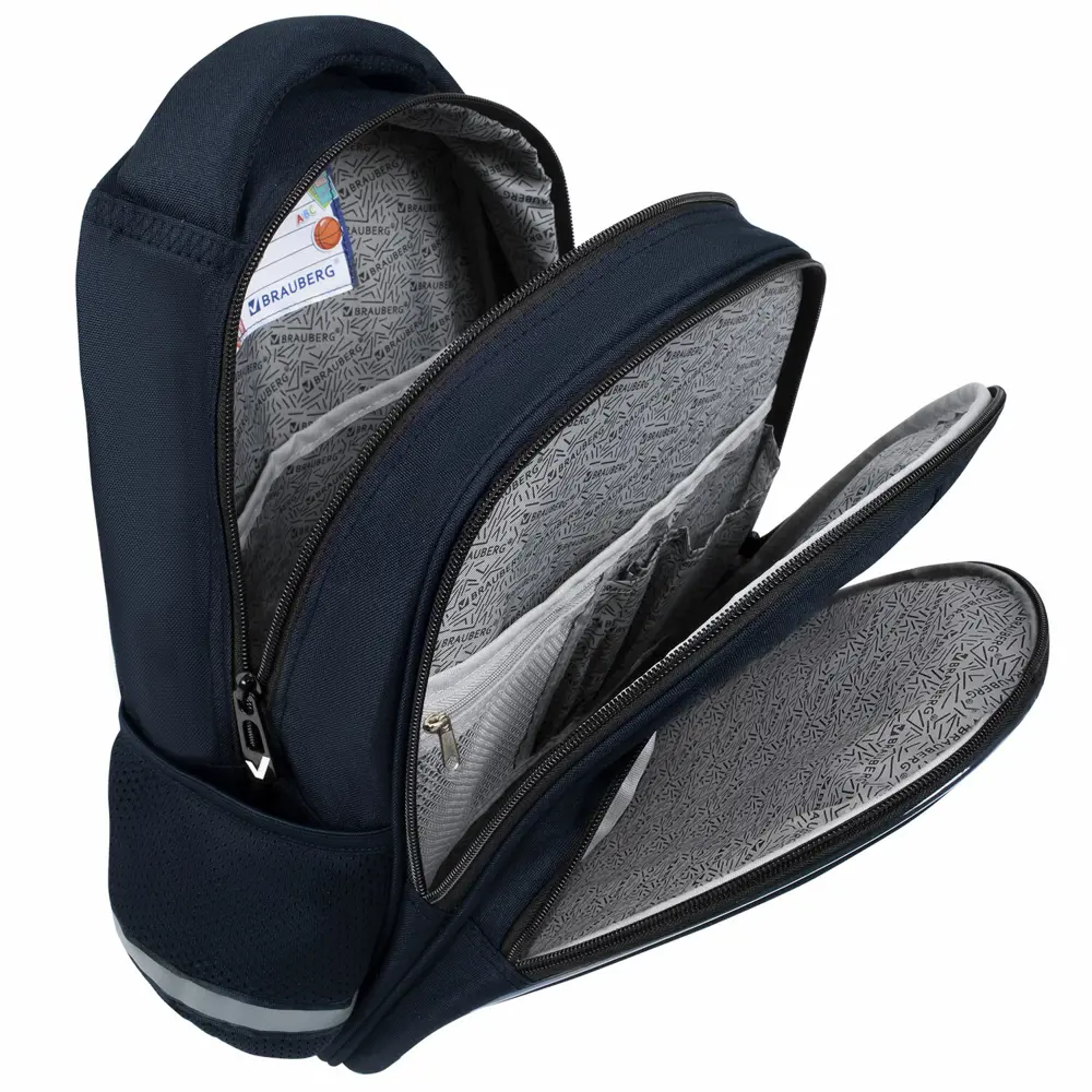 Фото 7 Рюкзак Brauberg Optima Night driver 27x36x18 см эва цвет черный Фото 7 Рюкзак Brauberg Optima Night driver 27x36x18 см эва цвет черный