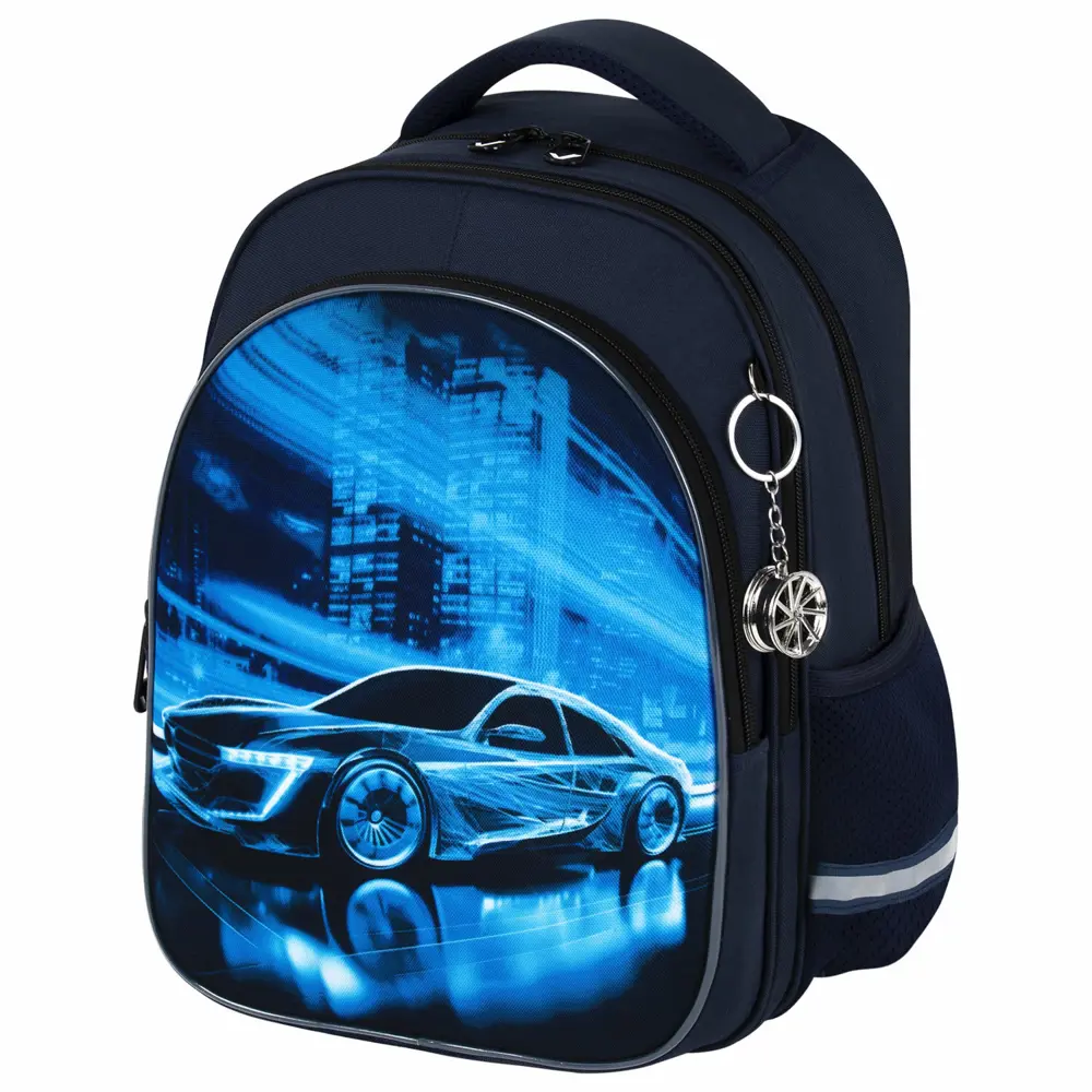Фото 8 Рюкзак Brauberg Optima Night driver 27x36x18 см эва цвет черный Фото 8 Рюкзак Brauberg Optima Night driver 27x36x18 см эва цвет черный