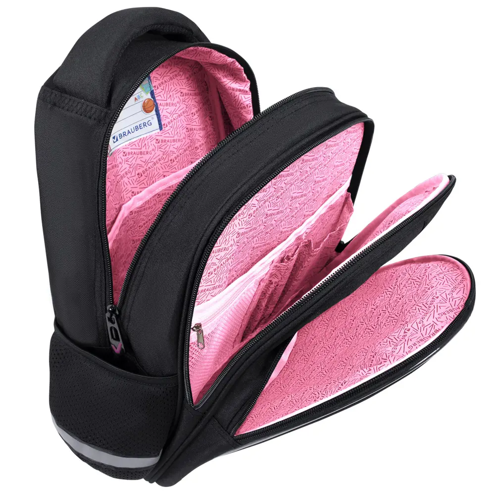 Фото 3 Рюкзак Brauberg Optima Butterfly catcher 27x36x18 см эва цвет черный Фото 3 Рюкзак Brauberg Optima Butterfly catcher 27x36x18 см эва цвет черный