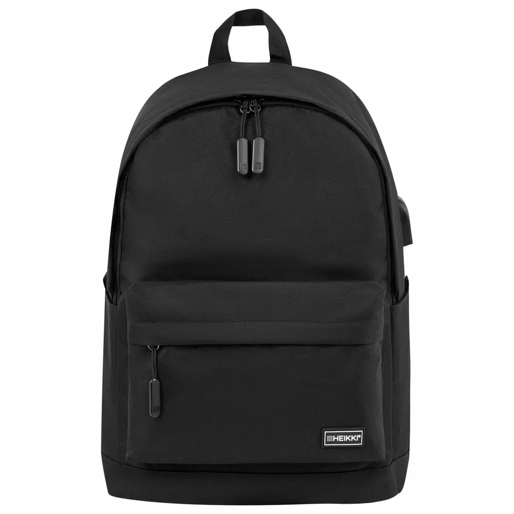 Фото 5 Рюкзак Heikki Active 31x44x14 см полиэстер цвет черный Фото 5 Рюкзак Heikki Active 31x44x14 см полиэстер цвет черный