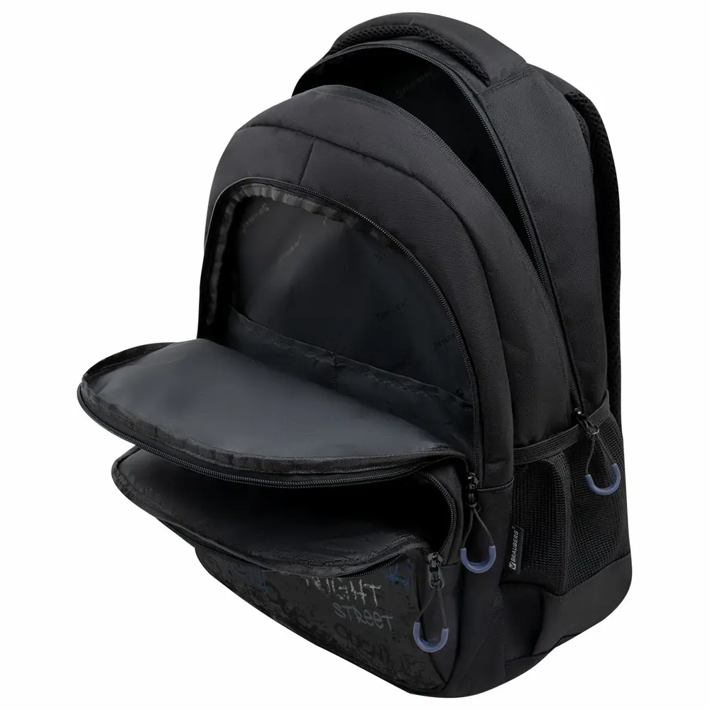 Фото 5 Рюкзак Brauberg Concept 30x45x18 см полиэстер цвет синий/черный Фото 5 Рюкзак Brauberg Concept 30x45x18 см полиэстер цвет синий/черный