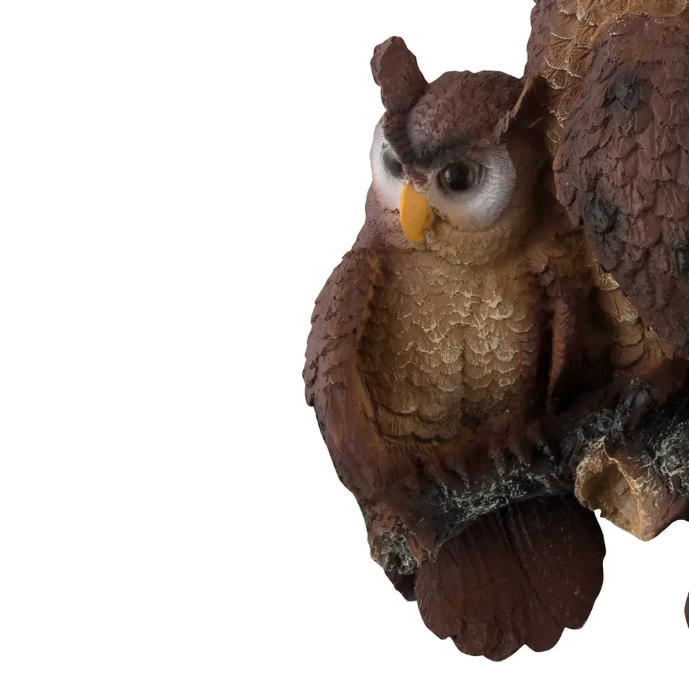 Фото 2 Фигура садовая Park Совы 169333 гипс 20 x 28 см Фото 2 Фигура садовая Park Совы 169333 гипс 20 x 28 см