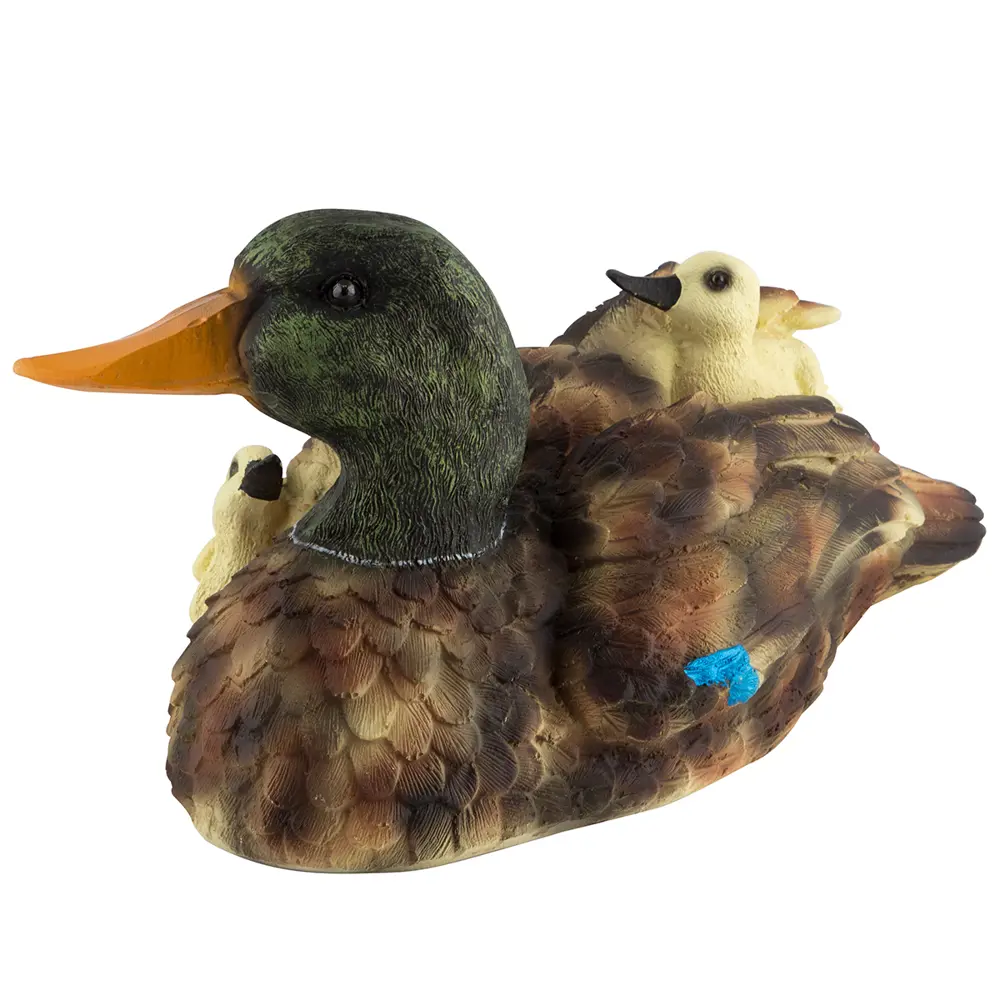 Фото 2 Фигура садовая Park Утка с утятами 169380 гипс 32 x 14 см Фото 2 Фигура садовая Park Утка с утятами 169380 гипс 32 x 14 см