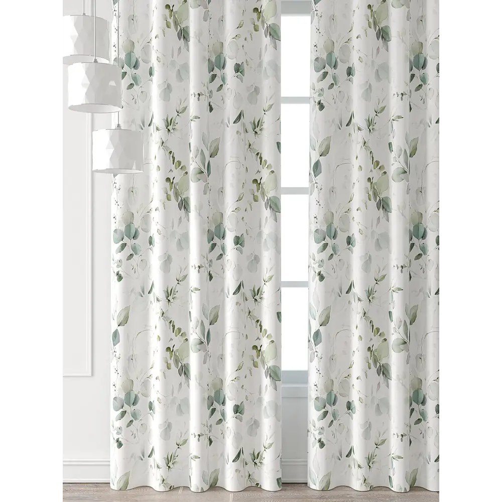 Фото 3 Комплект штор At home Базовая коллекция AT521532-230 на шторной ленте 230x150 см цвет белый Фото 3 Комплект штор At home Базовая коллекция AT521532-230 на шторной ленте 230x150 см цвет белый