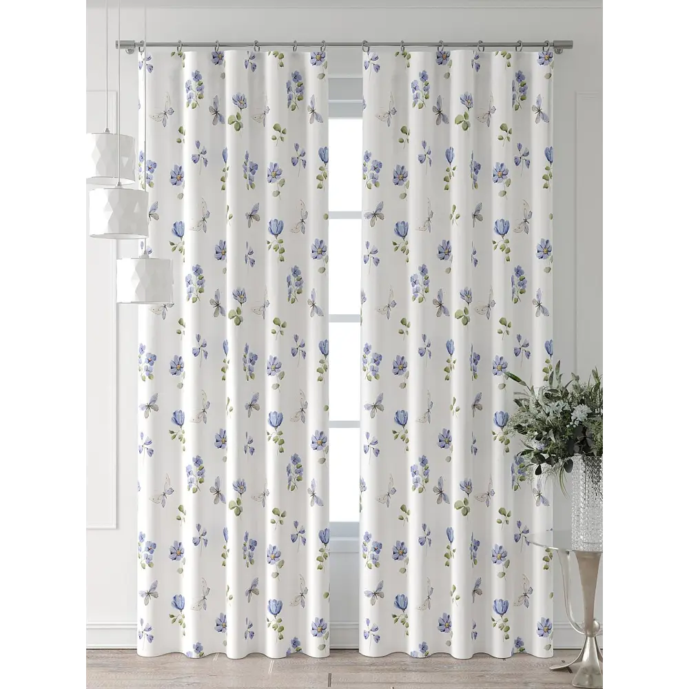 Фото Комплект штор At home Базовая коллекция AT521564-230 на шторной ленте 230x150 см цвет белый Фото Комплект штор At home Базовая коллекция AT521564-230 на шторной ленте 230x150 см цвет белый