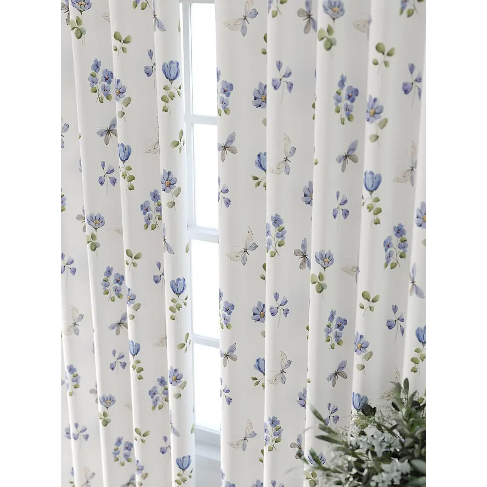 Фото 3 Комплект штор At home Базовая коллекция AT521564-230 на шторной ленте 230x150 см цвет белый Фото 3 Комплект штор At home Базовая коллекция AT521564-230 на шторной ленте 230x150 см цвет белый