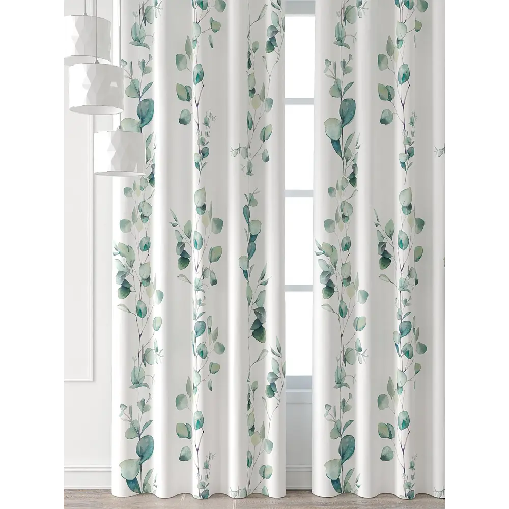 Фото 7 Комплект штор At home Базовая коллекция AT521594-230 на шторной ленте 230x150 см цвет белый Фото 7 Комплект штор At home Базовая коллекция AT521594-230 на шторной ленте 230x150 см цвет белый