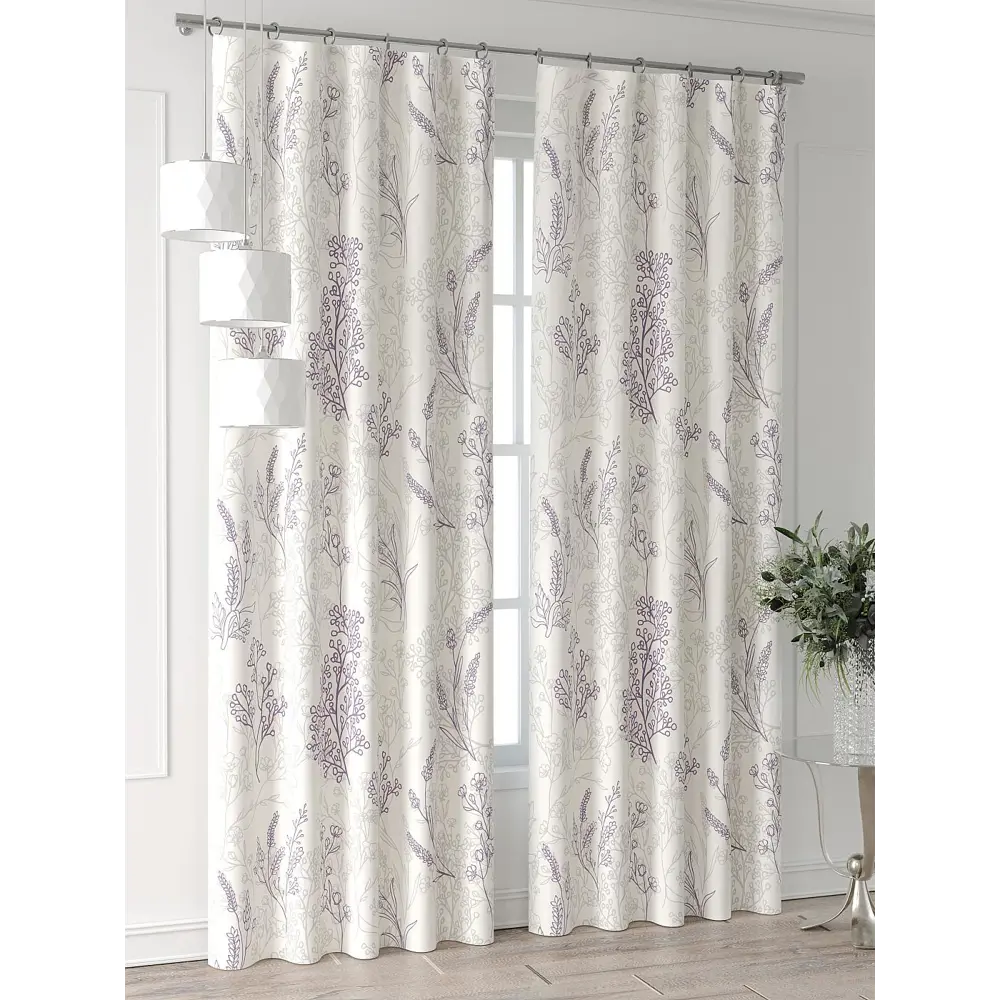 Фото 6 Комплект штор At home Базовая коллекция AT521622-230 на шторной ленте 230x150 см цвет бежевый Фото 6 Комплект штор At home Базовая коллекция AT521622-230 на шторной ленте 230x150 см цвет бежевый