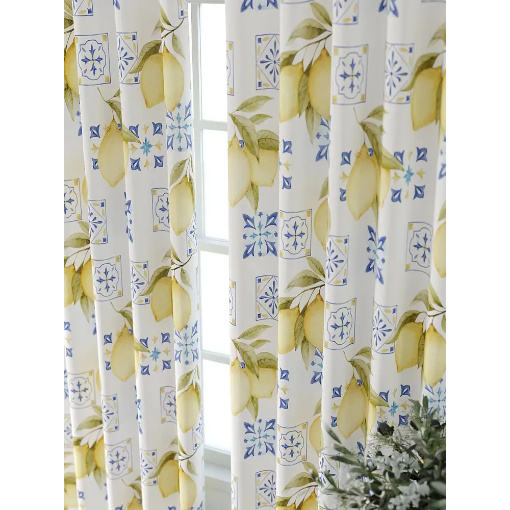 Фото 5 Комплект штор At home Базовая коллекция AT521625-230 на шторной ленте 230x150 см цвет белый Фото 5 Комплект штор At home Базовая коллекция AT521625-230 на шторной ленте 230x150 см цвет белый