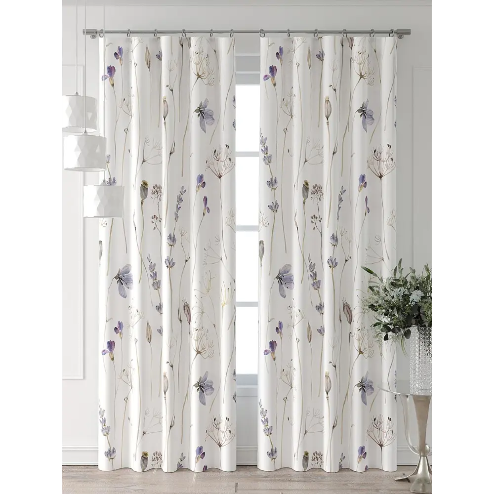 Фото 5 Комплект штор At home Базовая коллекция AT521638-230 на шторной ленте 230x150 см цвет бежевый Фото 5 Комплект штор At home Базовая коллекция AT521638-230 на шторной ленте 230x150 см цвет бежевый