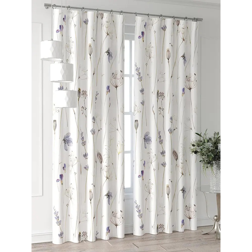 Фото 6 Комплект штор At home Базовая коллекция AT521638-230 на шторной ленте 230x150 см цвет бежевый Фото 6 Комплект штор At home Базовая коллекция AT521638-230 на шторной ленте 230x150 см цвет бежевый