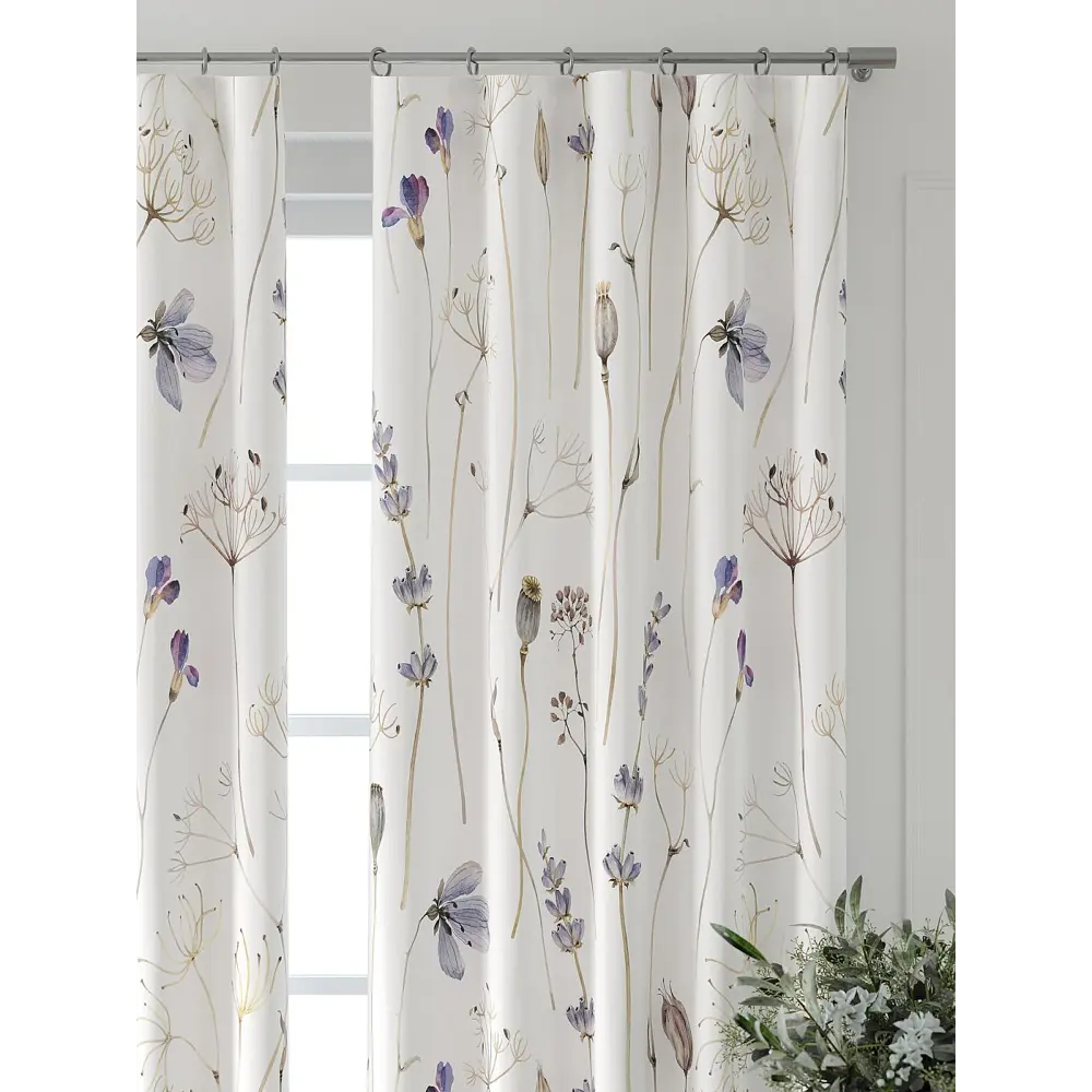 Фото 7 Комплект штор At home Базовая коллекция AT521638-230 на шторной ленте 230x150 см цвет бежевый Фото 7 Комплект штор At home Базовая коллекция AT521638-230 на шторной ленте 230x150 см цвет бежевый