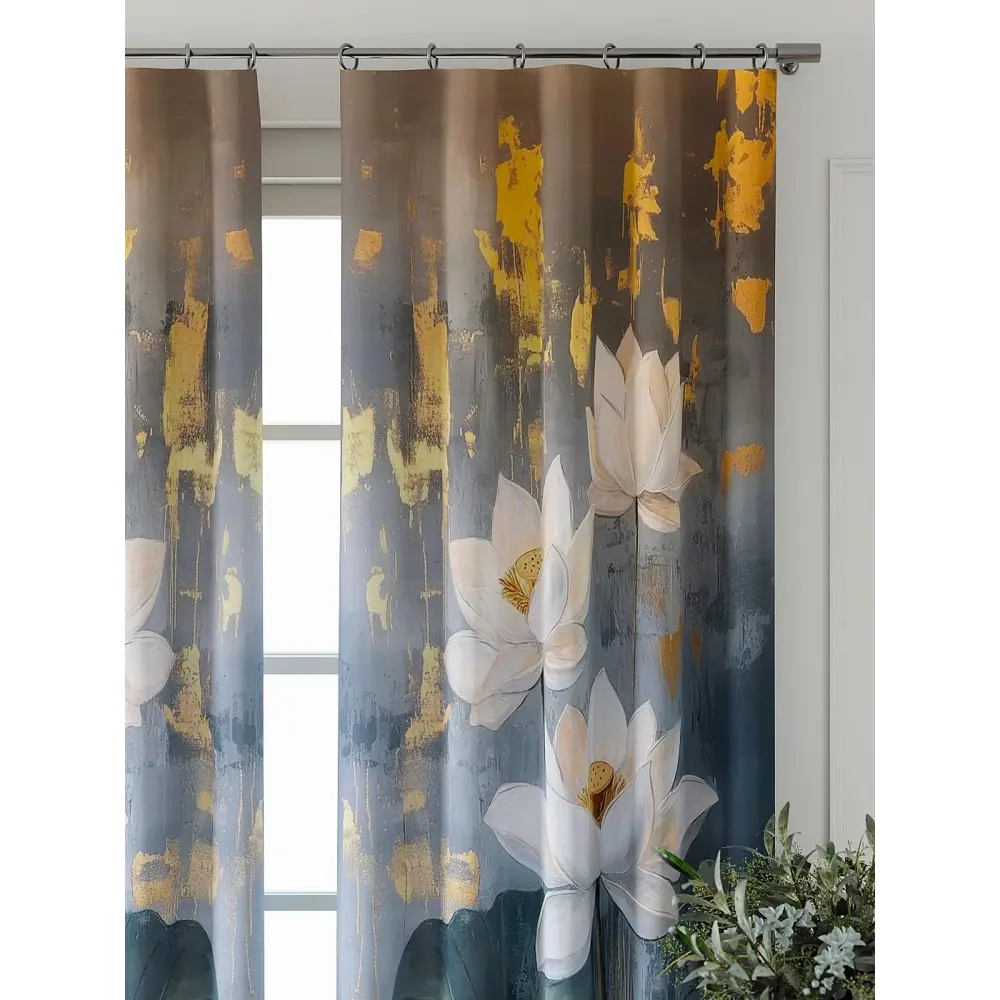 Фото 2 Комплект штор At home Базовая коллекция AT521841-240 на шторной ленте 240x150 см цвет бежевый Фото 2 Комплект штор At home Базовая коллекция AT521841-240 на шторной ленте 240x150 см цвет бежевый