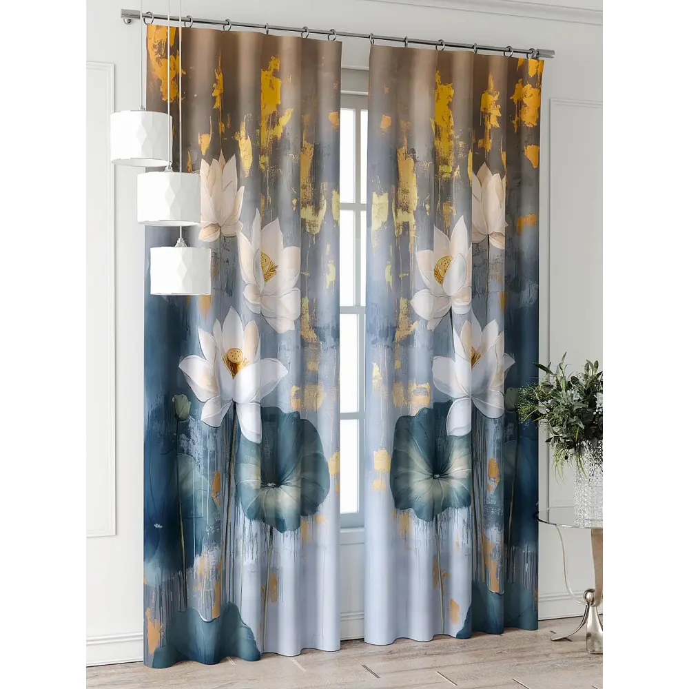 Фото 3 Комплект штор At home Базовая коллекция AT521841-240 на шторной ленте 240x150 см цвет бежевый Фото 3 Комплект штор At home Базовая коллекция AT521841-240 на шторной ленте 240x150 см цвет бежевый