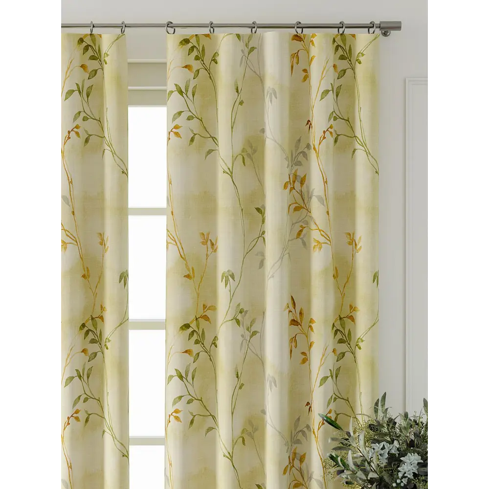 Фото 5 Комплект штор At home Базовая коллекция AT521844-240 на шторной ленте 240x150 см цвет бежевый