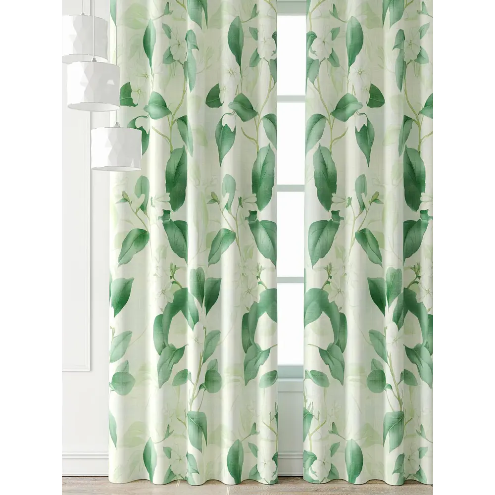 Фото Комплект штор At home Базовая коллекция AT521859-240 на шторной ленте 240x150 см цвет бежевый