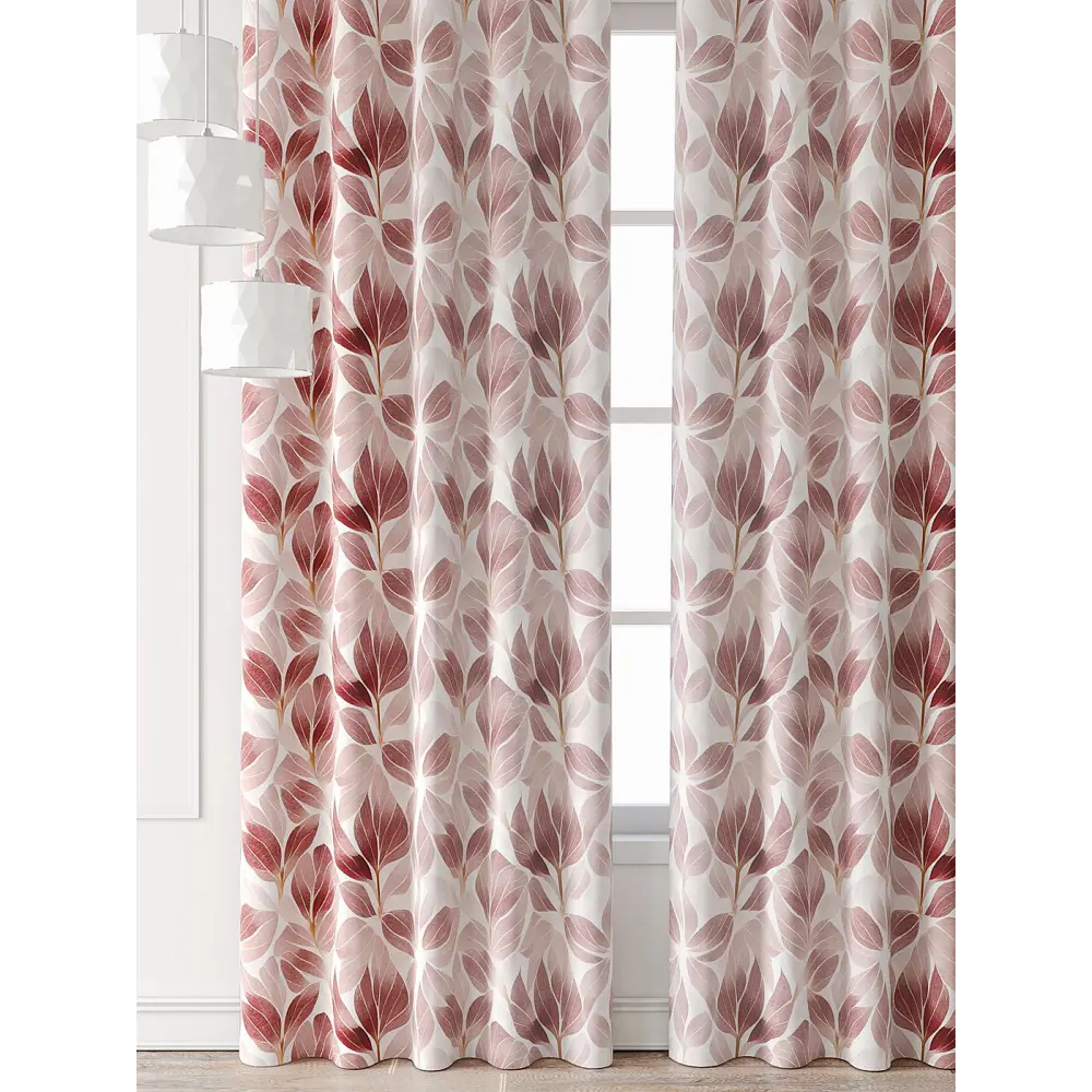 Фото 2 Комплект штор At home Базовая коллекция AT521936-240 на шторной ленте 240x150 см цвет белый