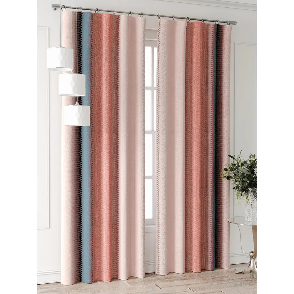 Фото 5 Комплект штор At home Базовая коллекция AT521666-240 на шторной ленте 240x150 см цвет бежевый Фото 5 Комплект штор At home Базовая коллекция AT521666-240 на шторной ленте 240x150 см цвет бежевый