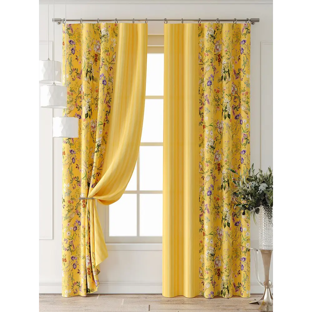 Фото 6 Комплект штор At home Базовая коллекция AT521670-240 на шторной ленте 240x150 см цвет красный Фото 6 Комплект штор At home Базовая коллекция AT521670-240 на шторной ленте 240x150 см цвет красный