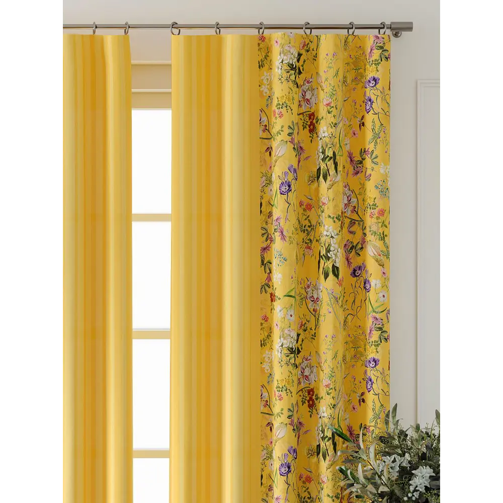 Фото 4 Комплект штор At home Базовая коллекция AT521670-240 на шторной ленте 240x150 см цвет красный Фото 4 Комплект штор At home Базовая коллекция AT521670-240 на шторной ленте 240x150 см цвет красный