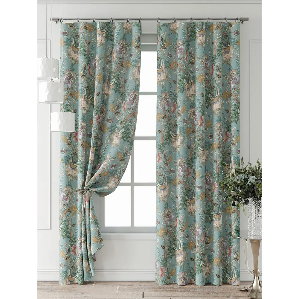 Фото Комплект штор At home Базовая коллекция AT521672-240 на шторной ленте 240x150 см цвет бежевый Фото Комплект штор At home Базовая коллекция AT521672-240 на шторной ленте 240x150 см цвет бежевый