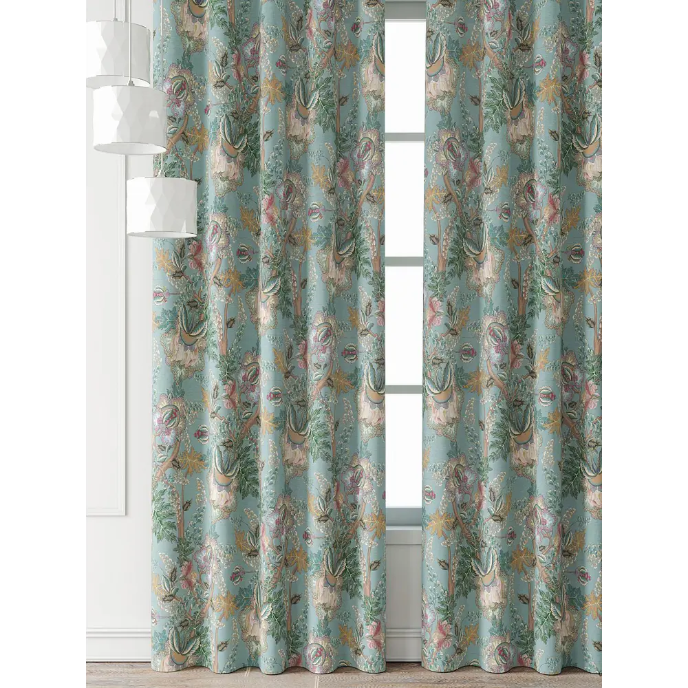 Фото 3 Комплект штор At home Базовая коллекция AT521672-240 на шторной ленте 240x150 см цвет бежевый Фото 3 Комплект штор At home Базовая коллекция AT521672-240 на шторной ленте 240x150 см цвет бежевый