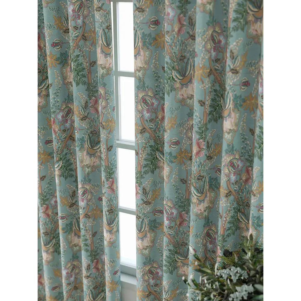 Фото 4 Комплект штор At home Базовая коллекция AT521672-240 на шторной ленте 240x150 см цвет бежевый Фото 4 Комплект штор At home Базовая коллекция AT521672-240 на шторной ленте 240x150 см цвет бежевый