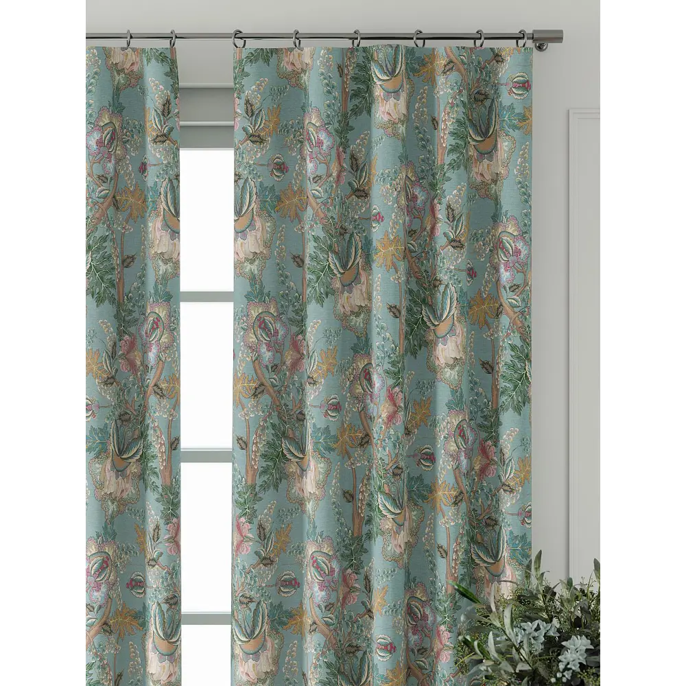 Фото 2 Комплект штор At home Базовая коллекция AT521672-240 на шторной ленте 240x150 см цвет бежевый Фото 2 Комплект штор At home Базовая коллекция AT521672-240 на шторной ленте 240x150 см цвет бежевый