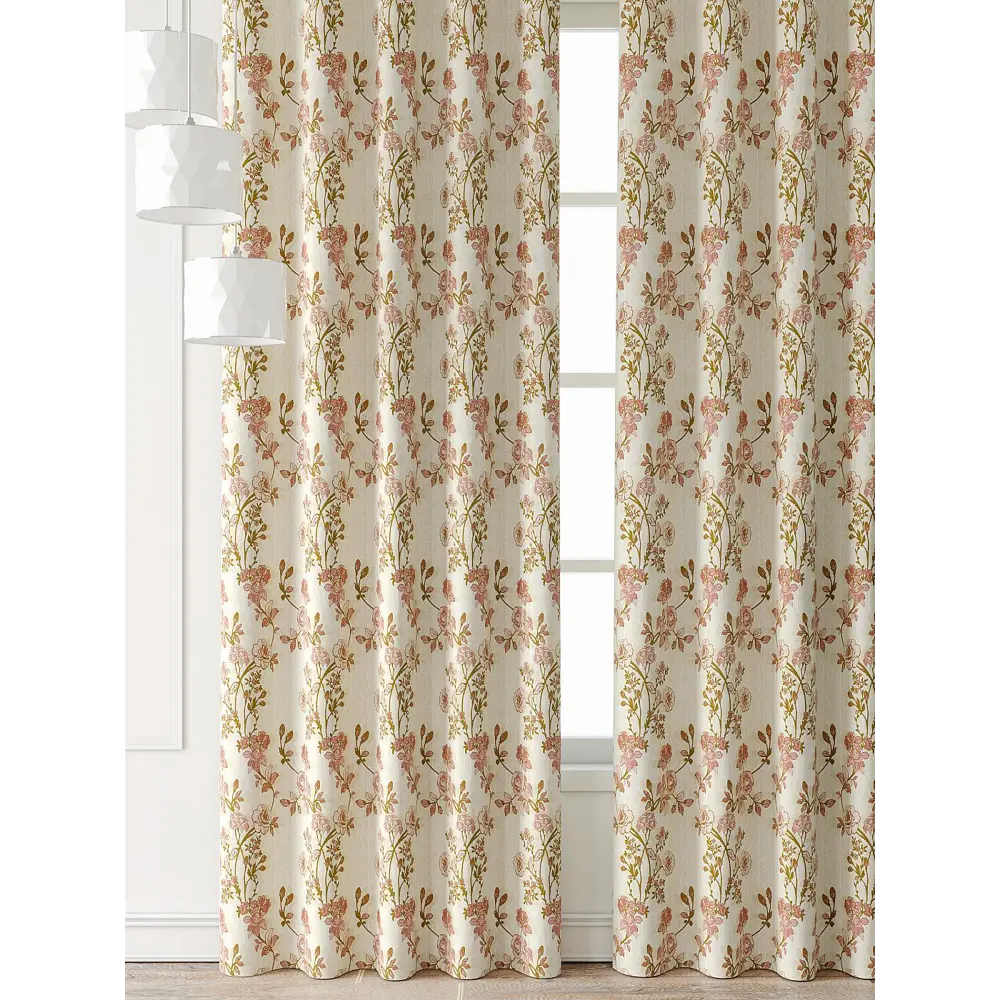 Фото 2 Комплект штор At home Базовая коллекция AT521677-240 на шторной ленте 240x150 см цвет бежевый