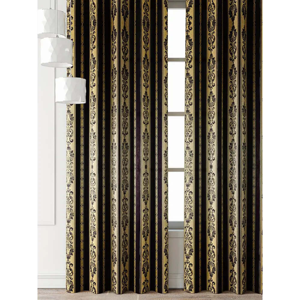 Фото Комплект штор At home Базовая коллекция AT521700-240 на шторной ленте 240x150 см цвет коричневый Фото Комплект штор At home Базовая коллекция AT521700-240 на шторной ленте 240x150 см цвет коричневый