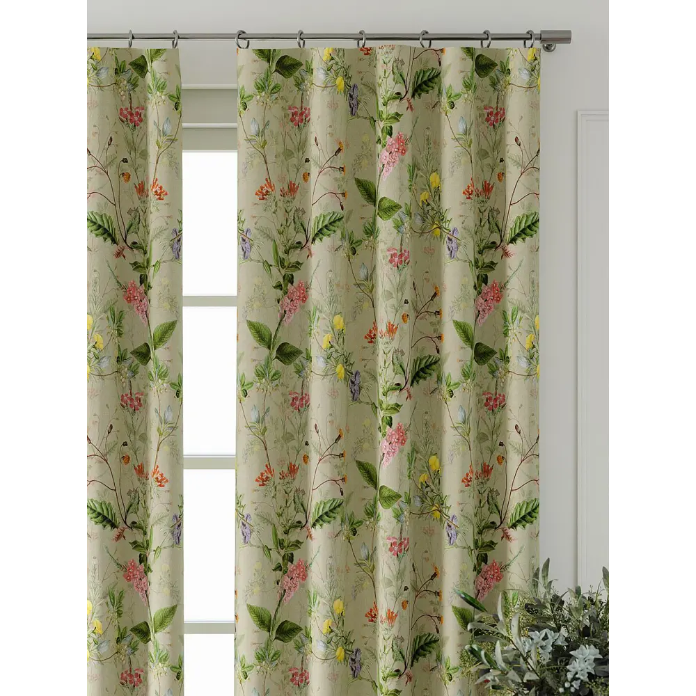 Фото Комплект штор At home Базовая коллекция AT521720-240 на шторной ленте 240x150 см цвет бежевый Фото Комплект штор At home Базовая коллекция AT521720-240 на шторной ленте 240x150 см цвет бежевый