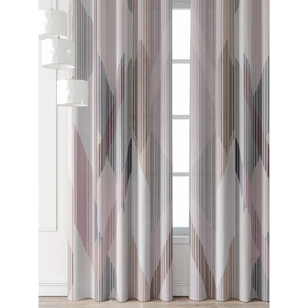 Фото 6 Комплект штор At home Базовая коллекция AT521738-240 на шторной ленте 240x150 см цвет бежевый Фото 6 Комплект штор At home Базовая коллекция AT521738-240 на шторной ленте 240x150 см цвет бежевый