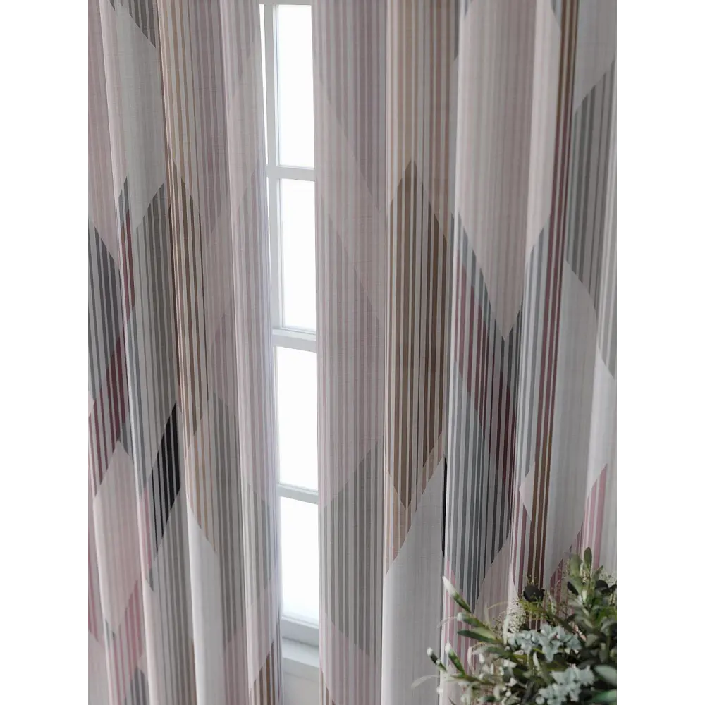 Фото 7 Комплект штор At home Базовая коллекция AT521738-240 на шторной ленте 240x150 см цвет бежевый Фото 7 Комплект штор At home Базовая коллекция AT521738-240 на шторной ленте 240x150 см цвет бежевый