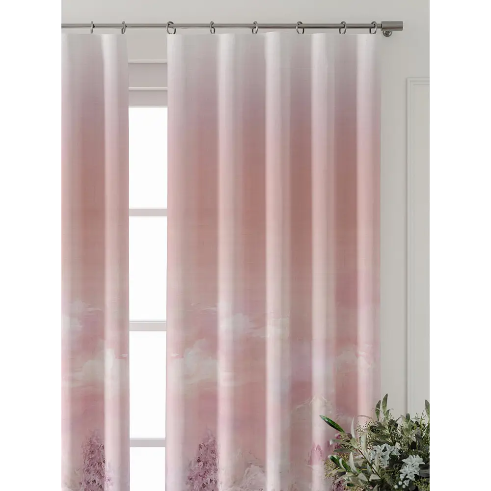 Фото Комплект штор At home Базовая коллекция AT521741-240 на шторной ленте 240x150 см цвет белый Фото Комплект штор At home Базовая коллекция AT521741-240 на шторной ленте 240x150 см цвет белый