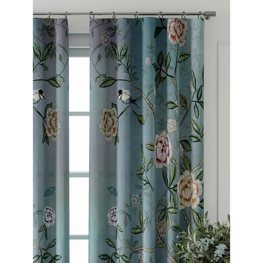 Фото 5 Комплект штор At home Базовая коллекция AT521772-240 на шторной ленте 240x150 см цвет бежевый Фото 5 Комплект штор At home Базовая коллекция AT521772-240 на шторной ленте 240x150 см цвет бежевый