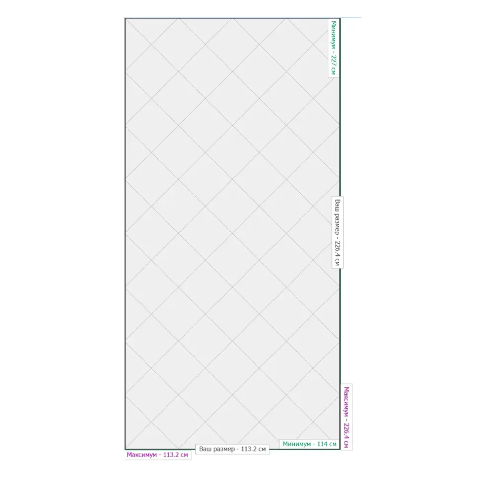 Фото 2 Панно ПлиткаДекор из зеркальной плитки 20x20 см с фацетом 10 мм (размер Панно ПлиткаДекор 113,2x226,4 см) Фото 2 Панно ПлиткаДекор из зеркальной плитки 20x20 см с фацетом 10 мм (размер Панно ПлиткаДекор 113,2x226,4 см)