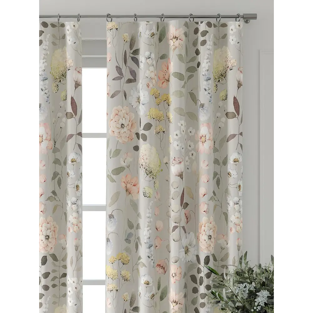 Фото Комплект штор At home Базовая коллекция AT521610-240 на шторной ленте 240x150 см цвет бежевый