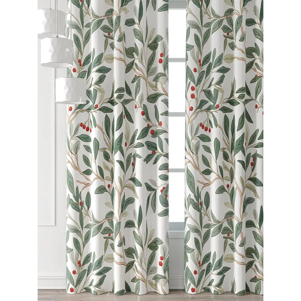 Фото 6 Комплект штор At home Базовая коллекция AT521506-240 на шторной ленте 240x150 см цвет бежевый