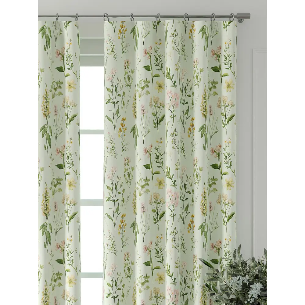 Фото 4 Комплект штор At home Базовая коллекция AT521509-240 на шторной ленте 240x150 см цвет бежевый