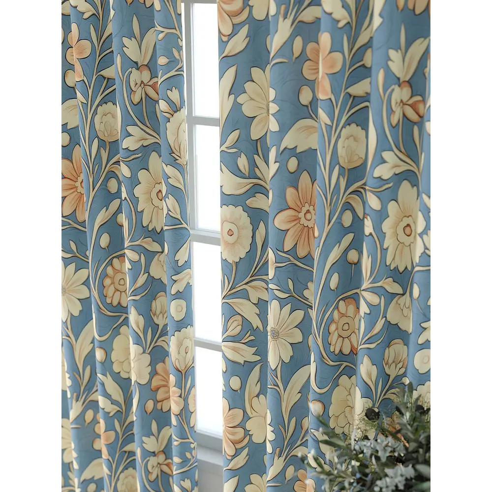 Фото 6 Комплект штор At home Базовая коллекция AT521516-240 на шторной ленте 240x150 см цвет бежевый Фото 6 Комплект штор At home Базовая коллекция AT521516-240 на шторной ленте 240x150 см цвет бежевый