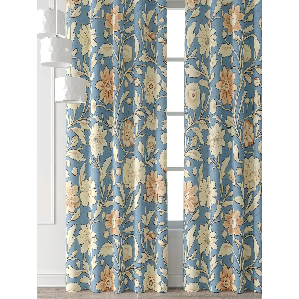 Фото 3 Комплект штор At home Базовая коллекция AT521516-240 на шторной ленте 240x150 см цвет бежевый Фото 3 Комплект штор At home Базовая коллекция AT521516-240 на шторной ленте 240x150 см цвет бежевый