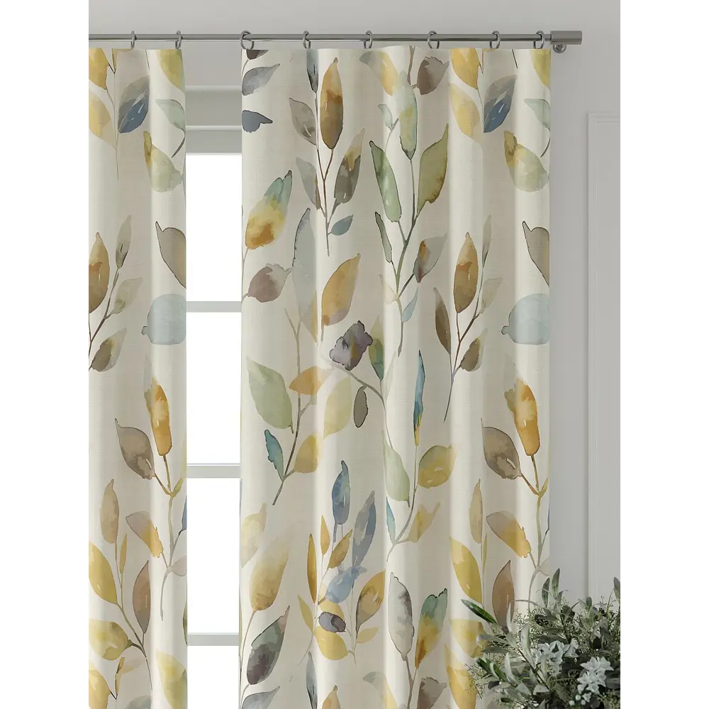 Фото 5 Комплект штор At home Базовая коллекция AT521546-240 на шторной ленте 240x150 см цвет бежевый Фото 5 Комплект штор At home Базовая коллекция AT521546-240 на шторной ленте 240x150 см цвет бежевый