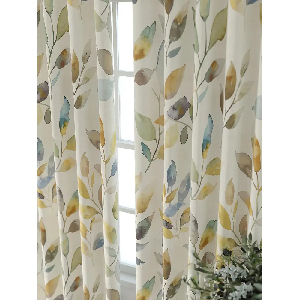 Фото 3 Комплект штор At home Базовая коллекция AT521546-240 на шторной ленте 240x150 см цвет бежевый Фото 3 Комплект штор At home Базовая коллекция AT521546-240 на шторной ленте 240x150 см цвет бежевый