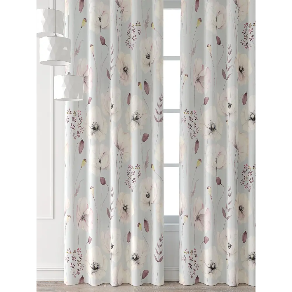 Фото 7 Комплект штор At home Базовая коллекция AT521557-240 на шторной ленте 240x150 см цвет бежевый Фото 7 Комплект штор At home Базовая коллекция AT521557-240 на шторной ленте 240x150 см цвет бежевый