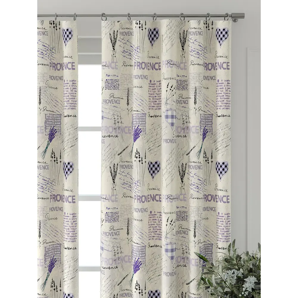 Фото 7 Комплект штор At home Базовая коллекция AT521595-240 на шторной ленте 240x150 см цвет бежевый Фото 7 Комплект штор At home Базовая коллекция AT521595-240 на шторной ленте 240x150 см цвет бежевый