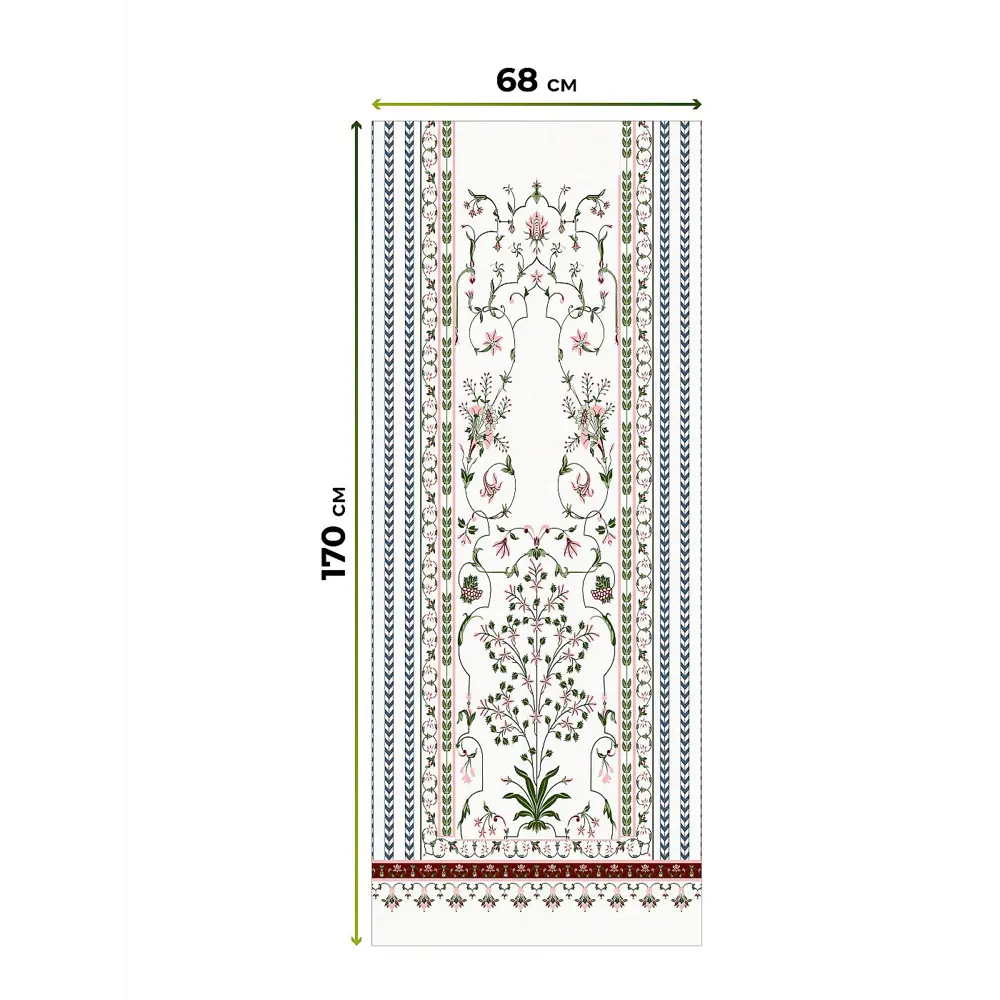 Фото 7 Рулонная штора блэкаут At Home Рилварт AT783450068 68x170 см, цвет бежевый Фото 7 Рулонная штора блэкаут At Home Рилварт AT783450068 68x170 см, цвет бежевый