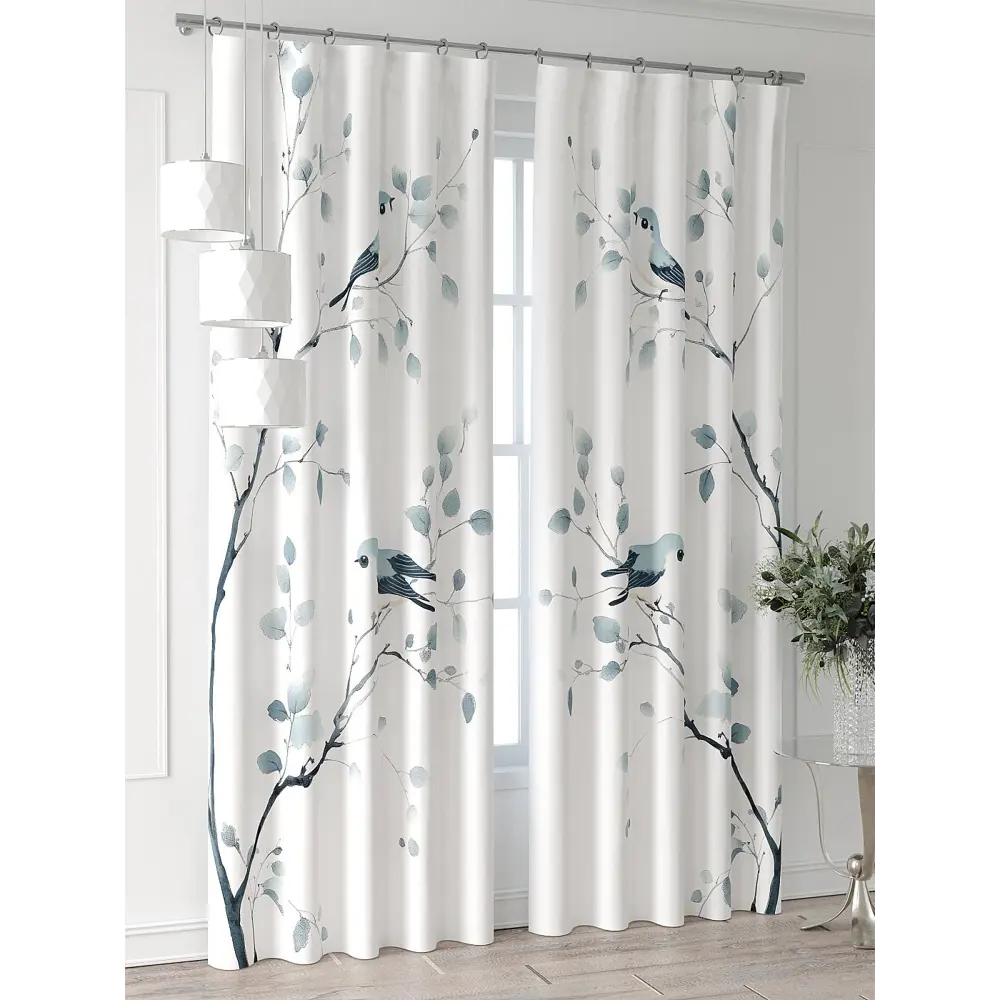 Фото 2 Комплект штор At home Базовая коллекция AT521310-240 на шторной ленте 240x150 см цвет бежевый Фото 2 Комплект штор At home Базовая коллекция AT521310-240 на шторной ленте 240x150 см цвет бежевый